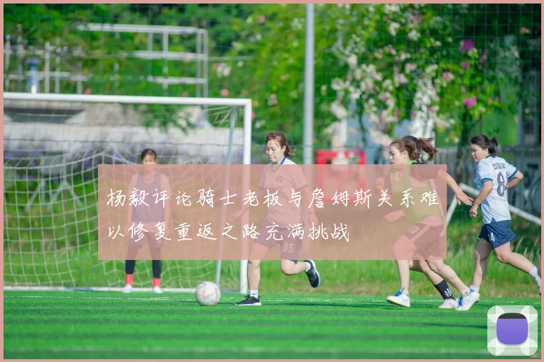 杨毅评论骑士老板与詹姆斯关系难以修复重返之路充满挑战