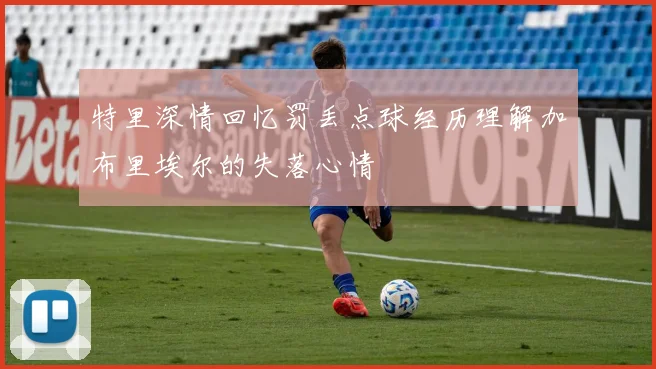 特里深情回忆罚丢点球经历理解加布里埃尔的失落心情