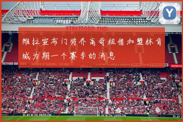 维拉宣布门将乔高奇租借加盟林肯城为期一个赛季的消息