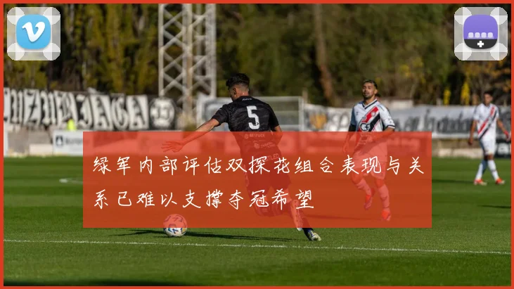 绿军内部评估双探花组合表现与关系已难以支撑夺冠希望
